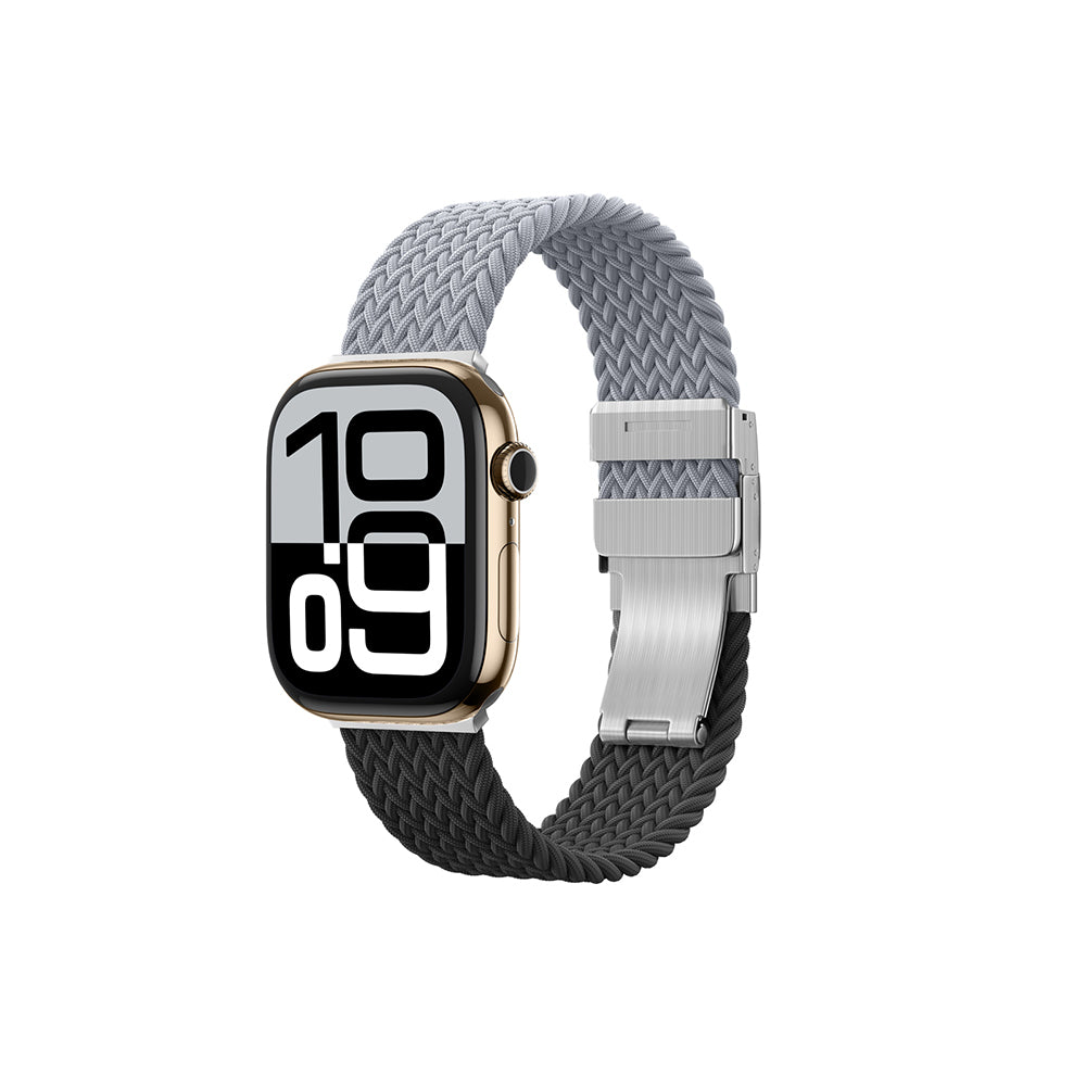 Apple Watch 10 46mm Amazingthing Glamour Blend Hasır Kordon