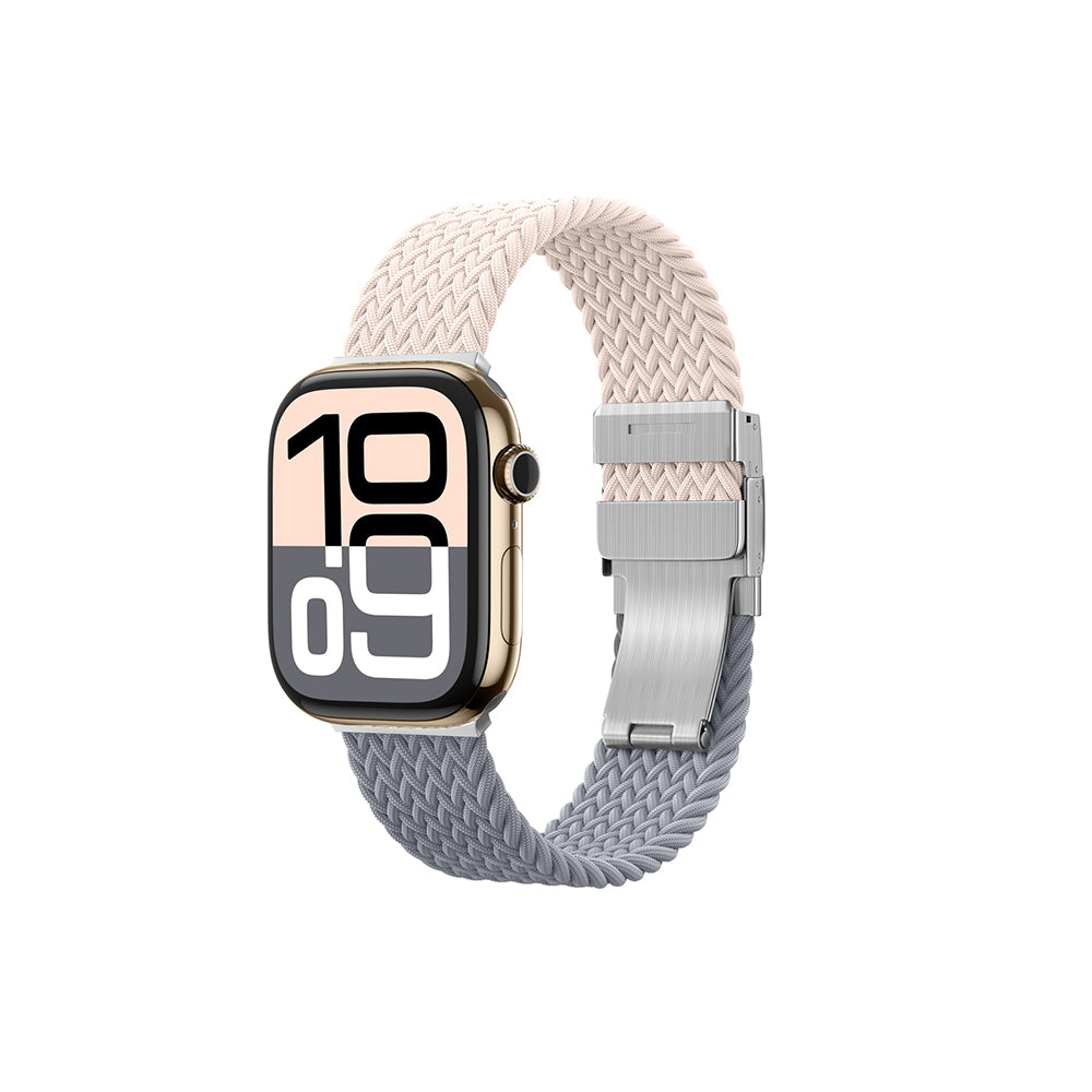 Apple Watch 10 46mm Amazingthing Glamour Blend Hasır Kordon