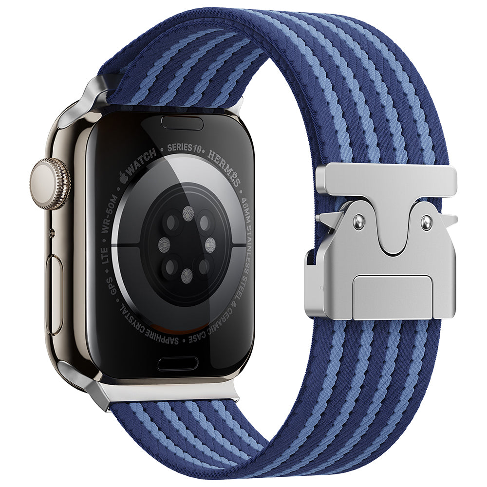 Apple Watch 42mm Zore KRD-133 Naylon Kumaş Hasır Örgülü Kordon