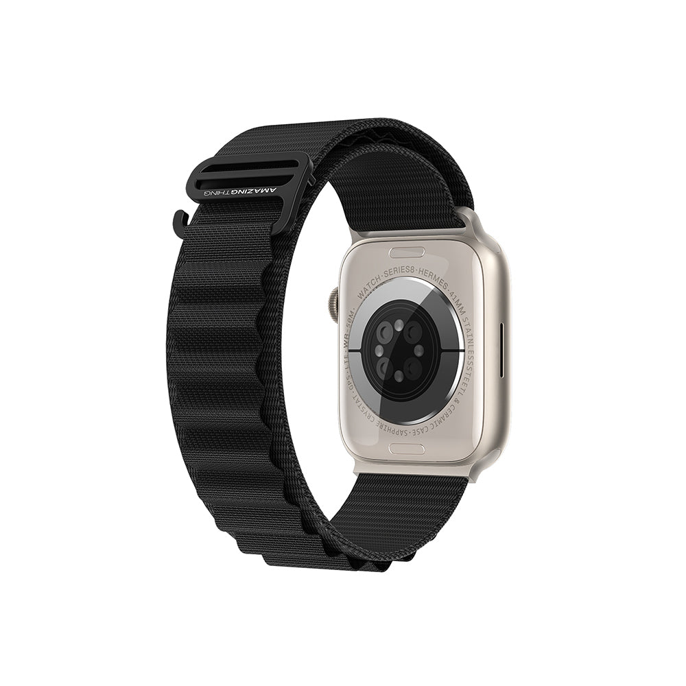Apple Watch 7 45mm Amazingthing Titan Spor Hasır Kordon