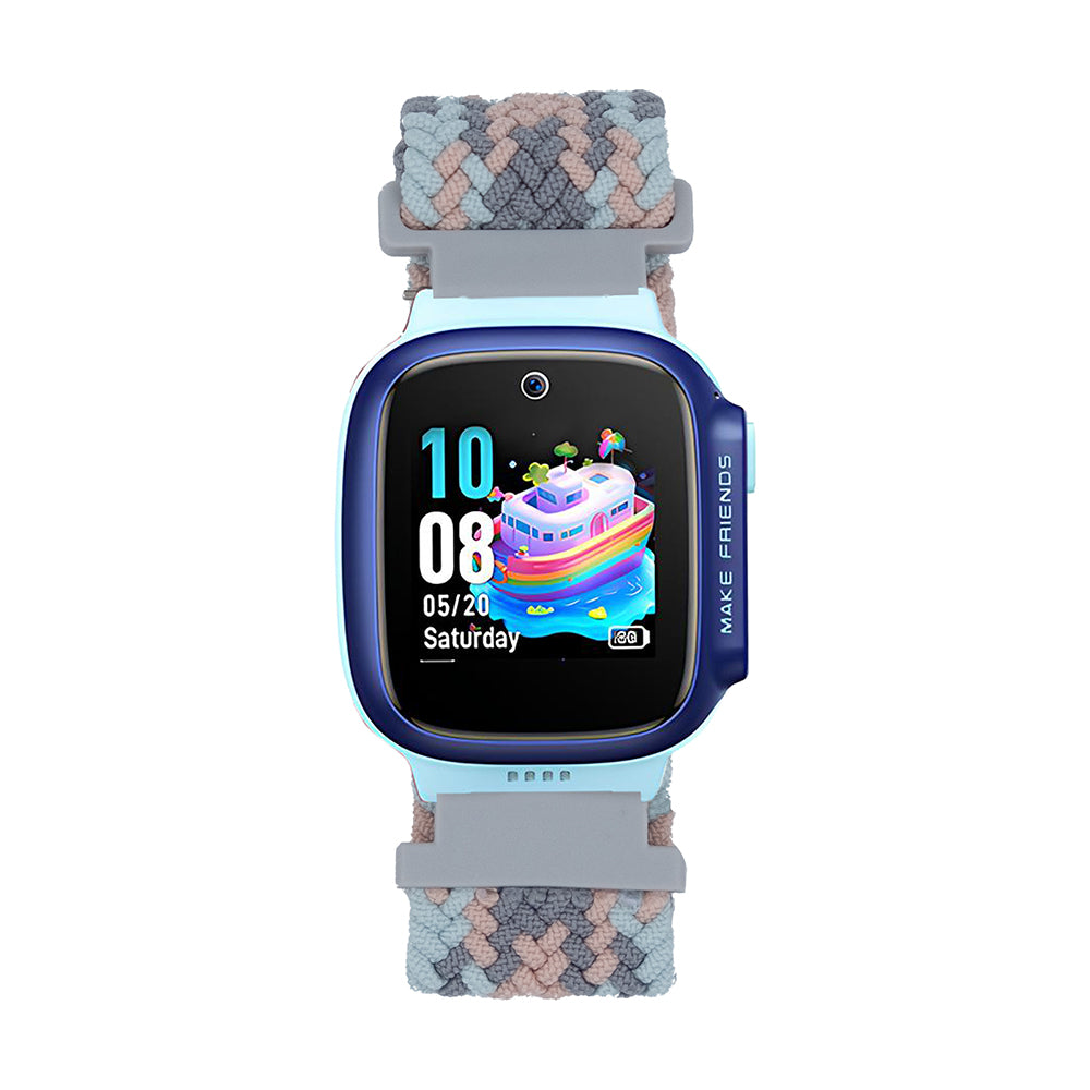 Huawei GT4 41mm Zore KRD-139 18mm Çocuklara Özel Örgü Kordon