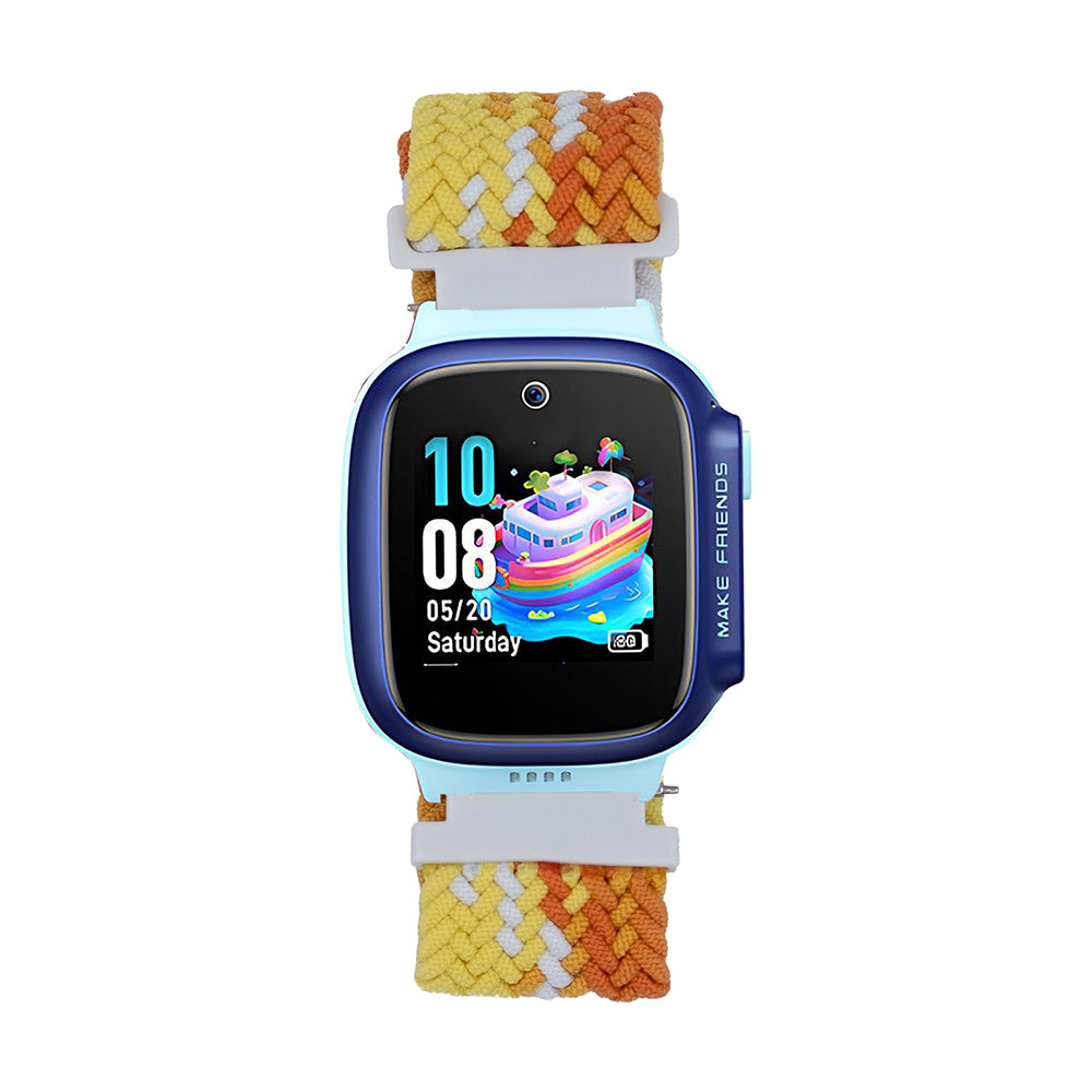 Huawei GT4 41mm Zore KRD-139 18mm Çocuklara Özel Örgü Kordon
