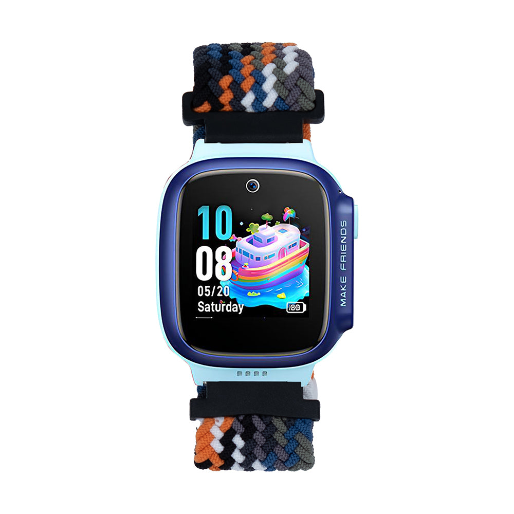 Huawei GT4 41mm Zore KRD-139 18mm Çocuklara Özel Örgü Kordon