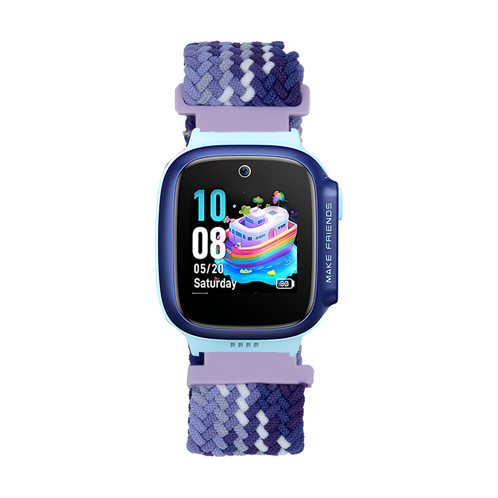 Huawei GT4 41mm Zore KRD-139 18mm Çocuklara Özel Örgü Kordon