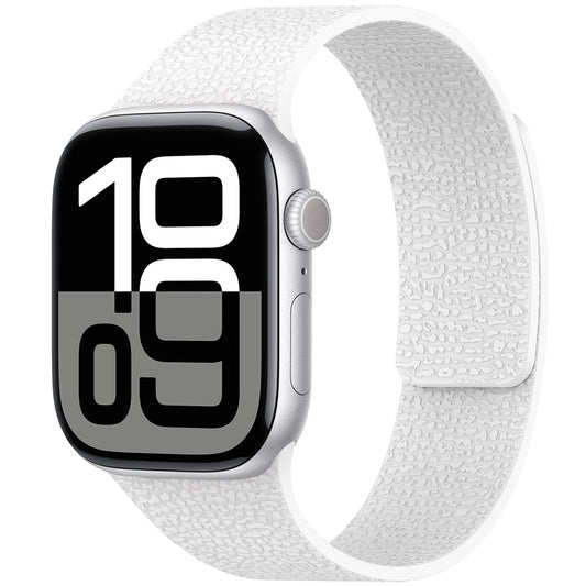 Apple Watch 10 42mm Zore KRD-136 Kabartma Desenli Silikon Kordon