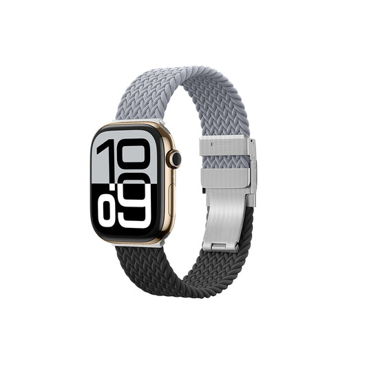 Apple Watch 10 46mm Amazingthing Glamour Blend Hasır Kordon