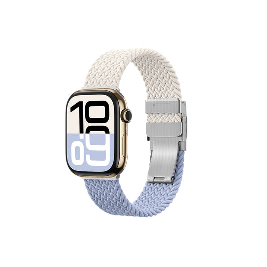 Apple Watch 10 46mm Amazingthing Glamour Blend Hasır Kordon