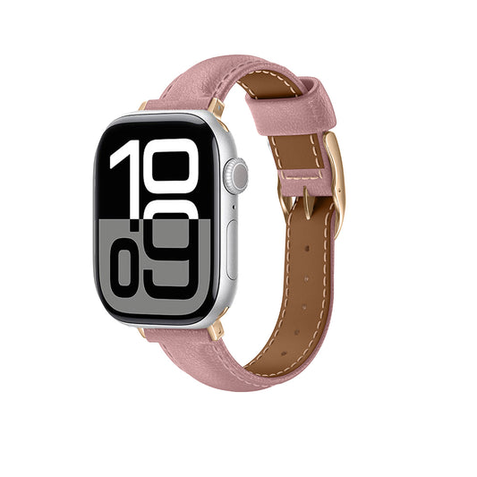 Apple Watch 10 46mm Amazingthing Glamour Class Deri Kordon