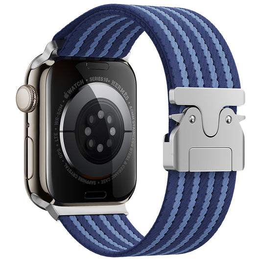 Apple Watch 42mm Zore KRD-133 Naylon Kumaş Hasır Örgülü Kordon
