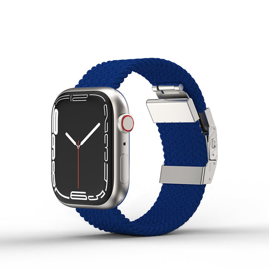 Apple Watch 7 45mm Amazingthing Titan Weave Örgü Sport Kordon