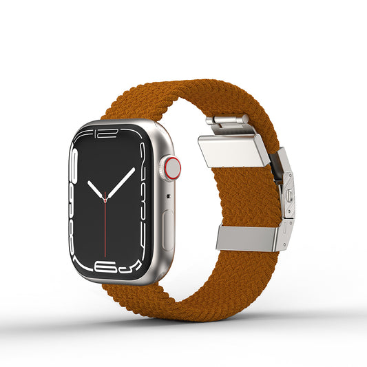 Apple Watch 7 45mm Amazingthing Titan Weave Örgü Sport Kordon