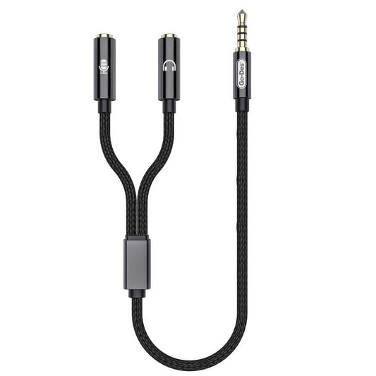 ?Go Des GAC-228 Kulaklık Ve Mikrofon Ucu Çoğaltıcı