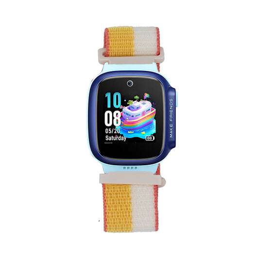 Huawei GT4 41mm Zore KRD-03 18mm Çocuklara Özel Hasır Kordon