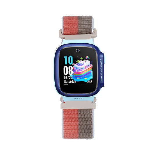 Huawei GT4 41mm Zore KRD-03 18mm Çocuklara Özel Hasır Kordon