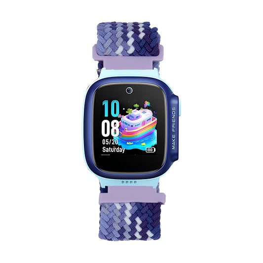 Huawei GT4 41mm Zore KRD-139 18mm Çocuklara Özel Örgü Kordon