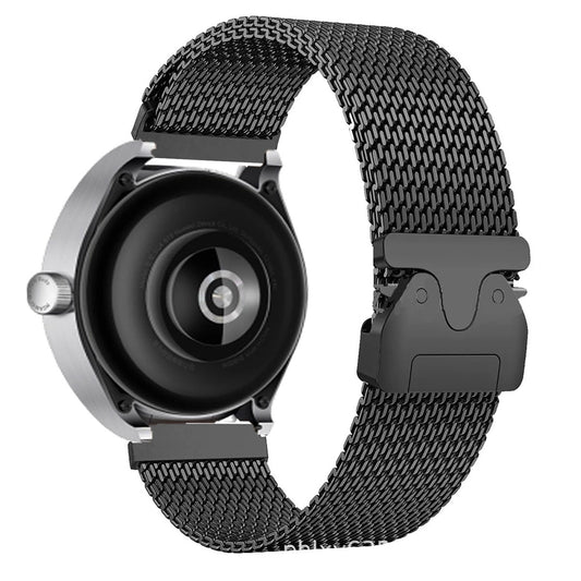 Huawei Watch GT 3 46mm Zore KRD-100 22mm Titanyum Hasır Kordon