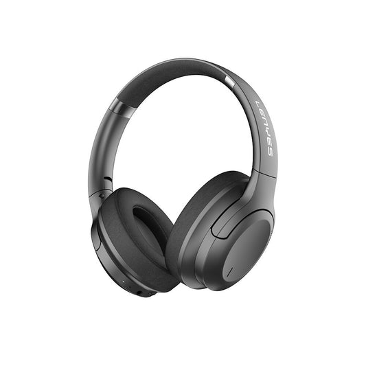 ?Lenyes LH26 Katlanabilir Tasarımlı ANC Özellikli Kulak Üstü Bluetooth Kulaklık v5.4