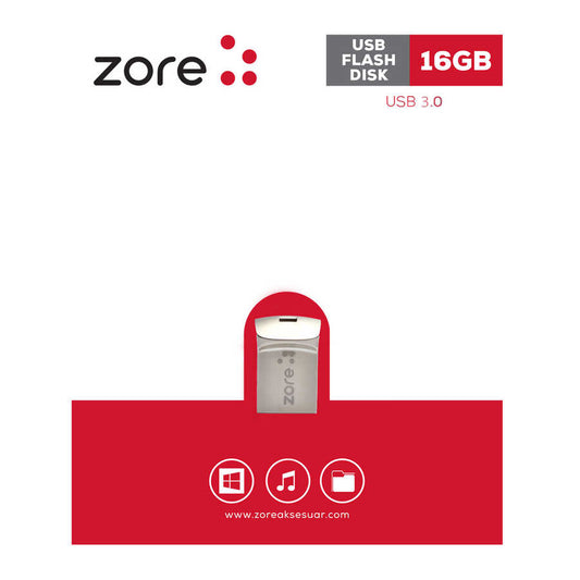 ?Zore 3.0 Metal Mini Flash Disk 16 GB