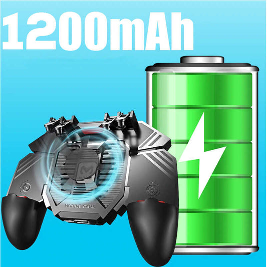 ??Zore AK77-1 1200 Mah Orjinal Mobil Game Oyun Aparatı