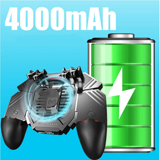 ??Zore AK77-2 4000 Mah Orjinal Mobil Game Oyun Aparatı