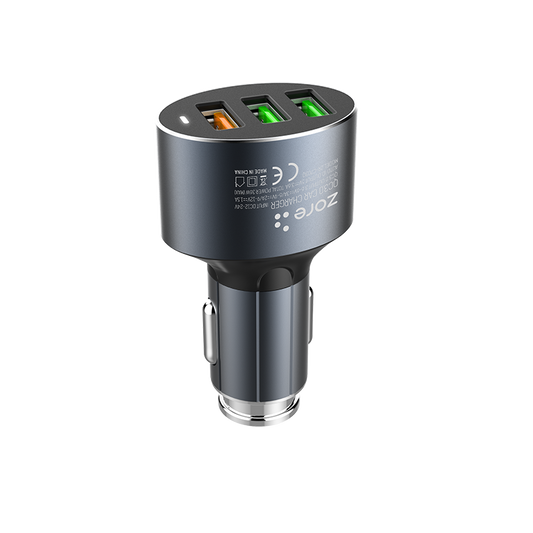 Zore ZR-C703Q Lightning 2 in 1 Araç Şarj Seti